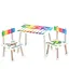 Дитячий столик M 501-28 стільниця 60 х 40 см, 2 стільчики - мініатюра 1