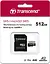 Карта памяти Transcend 512GB microSDXC UHS-I U3 A2 (TS512GUSD340S) - миниатюра 3