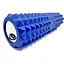 Масажний ролик EasyFit Grid Roller 45 см v.2.2 Синій (EF-2028-BL) - мініатюра 1
