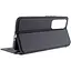 Кожаный чехол-книга GETMAN Cubic (PU) для Samsung Galaxy M35 5G Черный - миниатюра 6
