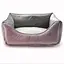 Лежак для котів та собак Zoo-hunt Бартон прямокутний рожевий №3 50х65х23 см - мініатюра 4
