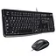 Комплект (Клавіатура та Миша) Logitech MK120 Desktop (920-002563) USB Black - мініатюра 1
