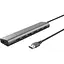 Мультипортовий адаптер Trust Halyx 7-port USB 3.2 Gen1 Hub (24967) - мініатюра 1