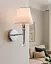 Бра, настінний світильник Edlin PL321168W-1 Natano E14 1x12W IP20 хром - мініатюра 2
