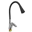 Смеситель для кухни однорычажный Zegor NOF4-F033KB гибкий гусь Черный 30412 - миниатюра 1