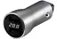 Автозарядный ZMI Dual USB 18 W двойной автомобильный адаптер - миниатюра 2