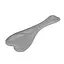 Подставка для половника и ложки пластиковая 24х10.5 см, Kitchen Master Серый 86569 - миниатюра 1