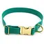 Нашийник для собак Zoo-hunt Колорит біотановий 2,5 см 30-51 см м'ятний - мініатюра 1