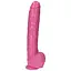 Фалоімітатор Toyz4lovers Italian Cock 15.5'', 40 см (рожевий) - мініатюра 1