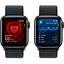 Apple Watch SE 2 GPS 40mm Midnight Aluminium with Midnight Sport Loop MRE03 RU - миниатюра 5