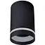 Точковий світильник Polux Goldlux 319890 Fabri GU10 1x10W IP20 BK - мініатюра 1