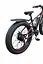 Электровелосипед Hammer Fatbike 26" (1000W 48V 21Ah) Черно-красный - миниатюра 6