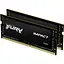 Модуль пам'яті Kingston Fury DDR4 64Gb (2x32) Impact 3200 MHz Sodimm (KF432S20IBK2/64) U1 - мініатюра 2
