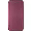 Шкіряний чохол-книжка Classy для Motorola Moto G85 Бордовий - мініатюра 1