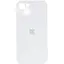 Чохол Epik Silicone Case Full Camera Protective (AA) для Apple iPhone 15 (6.1) Білий/White - мініатюра 1