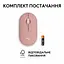 Мышь компьютерная Logitech Pebble Mouse 2 M350 Tonal Rose (910-007014) - миниатюра 2