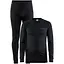 Комплект термобілизни Craft Core Dry Baselayer Set Man Black XXL (1068-1909707 XXL 999000) - мініатюра 1