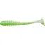 Силікон Keitech Swing Impact 4.5" EA#11 Lime ChartreuseGlow (6 шт/уп) - мініатюра 1