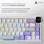 Клавиатура Ajazz AK650 Flying Fish Switch Purple (AK650-FF-PWB) - миниатюра 8
