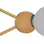 Люстра Brille молекула подвесная E27 60W G (BL-956S/20) - миниатюра 8