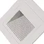 Светильник Brille уличный для лестниц LED 3W WW IP65 WH (LZ-02) - миниатюра 2