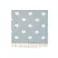Рушник Lotus Home Pestemal - Star 90x160 teal блакитний - мініатюра 2