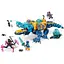 Конструктор LEGO DREAMZzz Подлодка-крокодил 1107 деталей (71512) - миниатюра 3