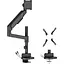 Настольный крепеж для монитора OfficePro MAH751B 24-57" Black [140157] - миниатюра 7