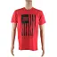 Футболка Savage Short sleeve T-Shirt/Savage Flag L Червоний - мініатюра 1