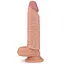Насадка на пенис Lovetoy Pleasure X-Tender Penis Sleeve 17 см телесный - миниатюра 5
