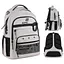 Рюкзак женский KITE K25-1019L-3 Светло-серый - миниатюра 1