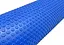 Масажний ролик EasyFit Foam Roller 45 см Синій (EF-2030-BL) - мініатюра 2