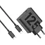 Зарядний пристрій Motorola 125W GaN USB + кабель 1 m (SJMC1252) чорний - мініатюра 1