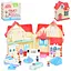 Дитячий ігровий будиночок "Мій улюблений будиночок" WD-932C, меблі, звук, світло - мініатюра 1