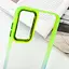 Чохол TPU+PC Fresh sip series для Samsung Galaxy A24 4G Бірюзовий / Лимонний - мініатюра 5