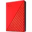 Внешний жёсткий диск Western Digital External WD My Passport 6TB USB 3.2 Red (WDBR9S0060BRD-WESN) - миниатюра 2