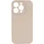 Чохол Silicone Case із захистом камери Full Apple iPhone 13 Pro Max Pink sand - мініатюра 1