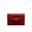 Кожаный кард-кейс 9.0 красный краст - миниатюра 7