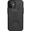 Оригинальный чехол UAG Civilian для iPhone 12 Mini на айфон 12 Мини (5.4") Black 11234D114040 - миниатюра 1