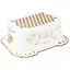 Ступени детские антискользкие в ванну Tega Baby Teddy Bear white pearl - миниатюра 1