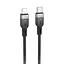 Дата кабель Hoco X109 Energy silicone Type-C to Lightning (1m) Black - мініатюра 1