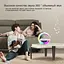 Настольная смарт лампа КP-3431 RGB ночник с колонкой Bluetooth и беспроводной зарядкой - миниатюра 4