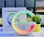 Настольная смарт лампа-ночник RGB 3 в 1 Rainbow Light-Wireless Charger-Speaker - миниатюра 2