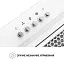 Вытяжка полновстраиваемая PERFELLI BI 5256 WH 700 LED - миниатюра 7