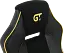 Геймерское кресло GT Racer черное с желтым (X-2760 Black/Yellow) - миниатюра 6