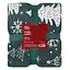 Плед Ardesto Christmas Flannel 160х200 см 100% полиэстер елки pbe0050483 - миниатюра 2