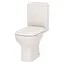 Унитаз-компакт AM.PM Like C808607SC с сидением Soft Close, Белый - миниатюра 1