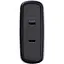 Зарядний пристрій мережевий Trust Maxo 100Вт, GaN, 2xUSB-C ,PD/PPS, чорний - мініатюра 5