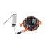 Точковий світильник Brille LED HDL-M38 3W NW AB 36-330 - мініатюра 3
