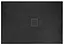Душовий піддон Rea black Rock 80x100 REA-K4578 Чорний - мініатюра 1